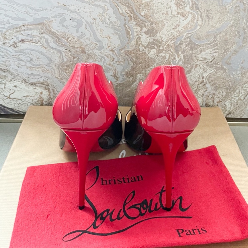 New! Christian Louboutin Hot Chic Pigalle Pump - Picture 4 of 10